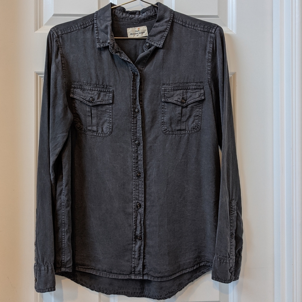 MARINE LAYER Casual Button Down